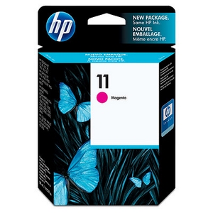 muc in hp 11 magenta ink cartridge c4837a